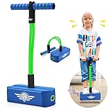 Spielzeug ab 3-10 Jahre Junge, Pogo Stick für Kinder Spiele ab 3-8 Jahren Geschenke für Kinder 3-8 Jahre Weihnachts Geschenke Hüpftier Kindergeburtstag Gastgeschenke Kleine Geschenke für Kinder