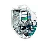 Philips X-tremeVision Pro150 H7 Halogen Scheinwerferlampe +150%, Doppelset, 569428, Twin box, Gelb