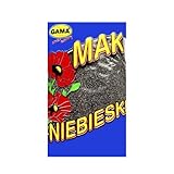 Mohnsamen Blaumohn Samen ganz Mohn Samen zum Backen und Mohnkuchen Mak Niebieski 250g