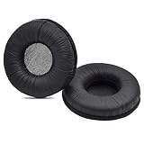 Ohrpolster für Sony Kopfhörer 70 mm Ersatz Ohrpolster kompatibel mit Sony WH-CH500 CH510 CH520 MDR-ZX100 ZX110 ZX110NC ZX110AP ZX110P ZX300 ZX310 ZX330BT ZX220BT V150 V200 V250 V300 (2 Stück)