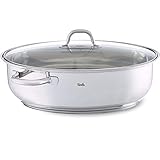 Fissler / Edelstahl-Bräter (8,8 L - Ø 38 cm) großer...