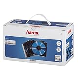 Hama CD Leerhüllen Schutzhülle (50er Pack, Slim Line,...