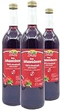 BLEICHHOF® Roter Johannisbeersaft - Direktsaft, vegan (3x0,72l)