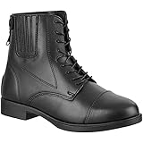 RL24 - Jodhpur Reitstiefelette COMPANION BZ LACE Kunstleder schwarz 43