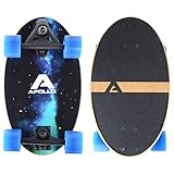 Apollo Barrel Board | Praktischer Cruiser für Pendler | Flink und kompakt | Mini Longboard für unterwegs | Perfekt für Anfänger | Smartes Brett für die City | Für Kinder und Erwachsene