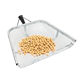 Sandsiebschaufel | Edelstahl Easy Grip Soil gesiebtes Springen Sieb