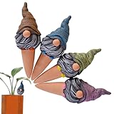 Bewässerungsspikes – automatisches Bewässerungssystem | Gartenbedarf niedliche Zwergenform Pflanzenbewässerung für Garten Outdoor Indoor Urlaub Zimmerpflanzentöpfe Zuhause