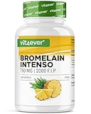 Bromelain Intenso - 750 mg (2000 F.I.P) - 120...