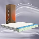 Emma One+ Matratze 140x200 H2 Mittelfest – Kühlende &...