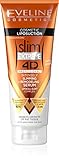 Eveline Cosmetics Liposuktion Serum für Oberschenkel & Problemzonen - Slim Extreme 4D mit Lipo-Drill Technology, Lipocell-Slim & Koffein - Bis zu -3cm Umfang - 250ml