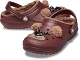 Crocs™ CLASSIC LINED I AM BROWN BEAR CLOG KID'S
