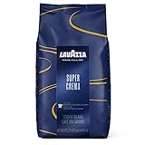 Lavazza Kaffee Espresso Super Crema, ganze Bohnen, Bohnenkaffee, 8er Pack, 8 x 1000g