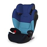 Cybex Silver Solution M-fix SL, Autositz Gruppe 2/3 (15-36 kg), mit Isofix, Blue Moon