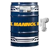208 Liter MANNOL Compressor Oil ISO 46 Kompressorenöl inkl. Auslaufhahn DIN 51 506 VBL VCL & VDL L DAA DAB DAG DAH