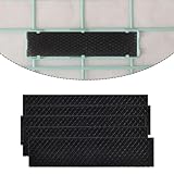 FUBESK 5 Ersatz-Luftfilter für Midea für Klimaanlagen mit dreistufigem Baumwoll-Design für verbesserte Luftzirkulation