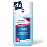 Sterillium Protect & Care Desinfektionsgel: Antibakterielles Hände-Desinfektionsmittel mit Pflege-Komponenten, 100 ml - 4er Pack