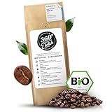 360° Premium Bio Kaffeebohnen 500g, 100% Honduras Hochland Arabica Kaffeebohnen Bio - Köstlich, mild, säurearm - Bio Kaffee ganze Bohnen - Ideal als Kaffeebohnen Vollautomat - 360° Rundum Ehrlich