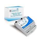 BGATES - GSM Bluetooth BGates GT Garagentoröffner - Smart Toröffner für Zuhause und Büro - Funkfernbedienung Garagentor für Garagen, Tür, Heizung und Garten - per iOS/Android App, GSM oder Bluetooth