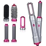 5 in 1 Warmluftbürste Set, Airstyler Set Stylingbürsten...