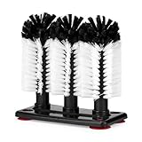 QWORK® Gläserspülbürste, Spülbürste Gläserspüler, Gläserbürste