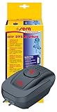 sera air 275 R Plus Luftpumpe | 275 Liter/Stunde mit 2 Anschlüssen | Leise & langlebig | Modulsystem mit Rückschlagventil | Ideal für Sauerstoffanreicherung & Dekorationselemente