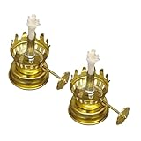 LOORGVEL 2Stücke Öllampen Zubehörset Regulator für Kerosinlampen für DIY Retro Öllampe und Praktisch für Innen und Außennutzung