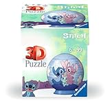 Ravensburger 3D Puzzle 11597 - Puzzle-Ball Disney Angel - für große und kleine Stitch Fans ab 6 Jahren