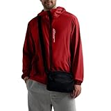 Generisch Regenjacke Herren Wasserdicht Atmungsaktiv Fahrrad Jacke Outdoor Leichte Regenmantel Sommerjacke mit Reißverschluss Taschen und Kapuze