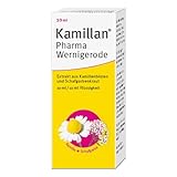 Kamillan Pharma Wernigerode 10 ml – Natürliche Pflanzenkraft aus Kamille und Schafgarbe für Haut, Schleimhäute und Magen-Darm-Beschwerden