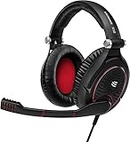 Sennheiser EPOS Game Zero Gaming-Headset, Stereo, Mini-Phone (3,5 mm), kabelgebunden, Over-The-Head, Binaural, Circumaural, Noise Cancelling, unidirektionales Mikrofon, Schwarz