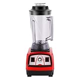 2200W Elektromixer 4L-Hochleistungsstandmixer mit Edelstahlrührer und Rührstab, Spülmaschinenfest