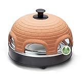 Emerio Pizzaofen, PIZZARETTE das Original, 1 handgemachte...