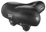 Selle Royal 2205621000 Sattel, schwarz, 27 x 25 x 10 cm