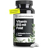 Vitamin B12 – 180 vegane Tabletten für 6 Monate –...