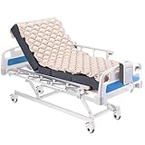 AITX Anti-Dekubitus-Matratze mit Wechseldrucksystem für Langzeitpflege, Dekubitusprävention & Ulkusbehandlung, passend für Heim und Krankenhausbetten