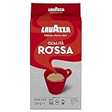 Lavazza Gemahlener Kaffee - Qualità Rossa - 1er Pack (1 x 250 g)