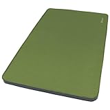 Outwell Dreamboat Double Liegematte, Green, 198 x 132 x 7.5 cm