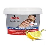NIGRIN Handwaschpaste 500ml, reinigt hautschonend, entfernt...