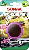 SONAX Air Freshener Sweet Flamingo (1 Stück) für EIN intensives, langanhaltendes Dufterlebnis | Art-Nr. 03630411