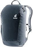 Deuter Unisex Stepout 16 Tagesrucksack, Schwarz, 16 L