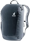 deuter Step Out 16 Tagesrucksack, Schwarz