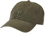 Timberland Herren Cotton Canvas Baseball Cap, Traubenblatt, Einheitsgröße