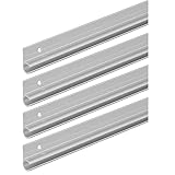 4 Stück Kederschiene 90° Alu Kederleiste Kederprofil 100 x 2,7 cm Zeltschiene Wohnmobil Wohnwagen Camping