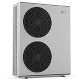 ALSAVO Monoblock Luft Wärmepumpe INVERBOOST HEAT R290 16 kW, Dreiphasig mit Doppellüfter, A+++ Energieeffizienz für Warmwasser und Heizung, BAFA-förderfähig