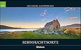 GEO SAISON: Sehnsuchtsorte 2022 - Wand-Kalender - Reise-Kalender - Poster-Kalender - 58x36