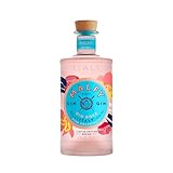 Immagina Malfy Gin Rosa Limited Edition Design, Gin aus Italien mit Grapefruit & Rhabarber, fruchtiger Aperitif, 41% Vol, 0,7l