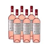 Doppio Passo Primitivo Rosato, Roséwein Italien (6 x 0,75l)