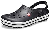 Crocs Unisex Adult Crocband Clog, Black,46/47 EU