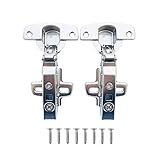 Hettich Sensys 8645i TH52 110 Grad Eckanschlag Standard Scharnier mit Soft Close Automatikscharnier Integrierter Dämpfung Scharniere für Küchenschrank Kleiderschrank 2 Stück Von LIKERAINY