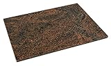 DiConcetto Schneidebrett aus Granit | Steinplatte | Granitplatte | Servierplatte (Granit Multicolor, 40 x 30 x 1)